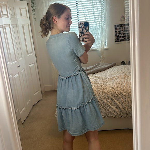 Denim Dress - Picture 3 of 3